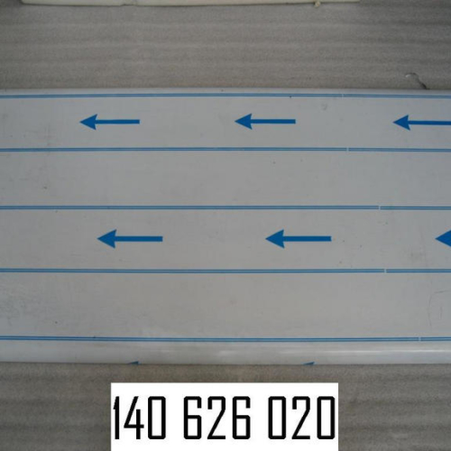 140626020 - HAUBE 1080 MM Z.HYDRAULIC. MODUL S MPD MR/OR   STAINLESS STEEL
